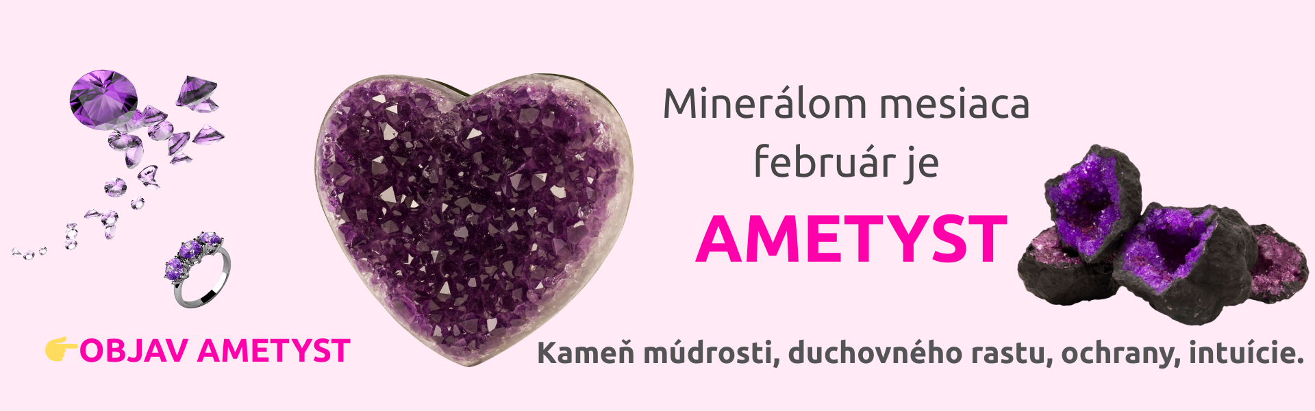 Február Ametyst