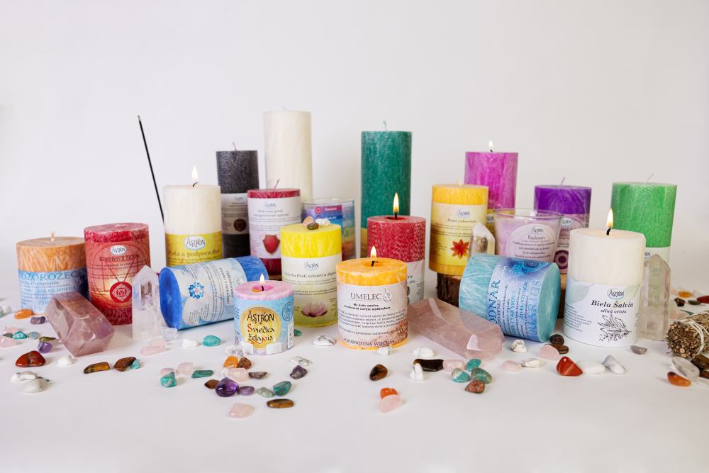 Energetické sviečky