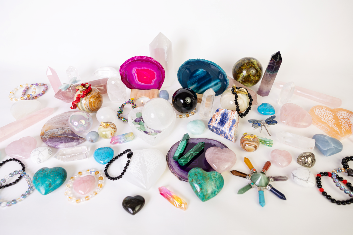 Kryštály a minerály