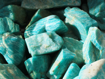 Amazonit raw Amazonit raw