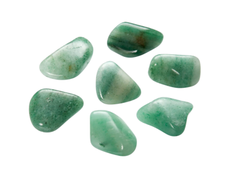 Avanturín tromlovaný