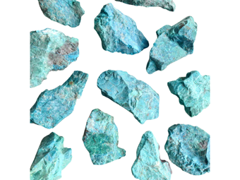 Chryzokol raw Chryzokol raw