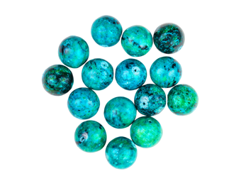 Chryzokol tromlovany Chryzokol tromlovany