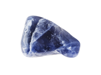 Dumortierit tromlovaný