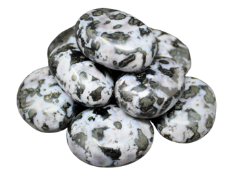 Indigo Gabbro tromlovany