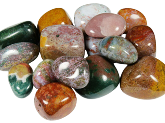 Jaspis Ocean tromlovany