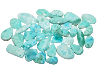 Larimar tromlovaný