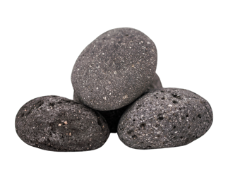 Lávový kameň tromlovany