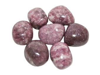 Lepidolit tromlovany Lepidolit tromlovany