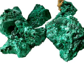 Malachit raw
