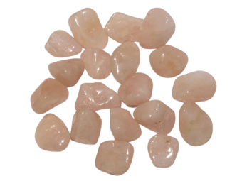 Morganit tromlovany Morganit tromlovany