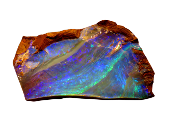 Opal druza