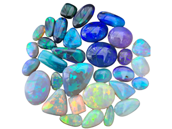 Opal tromlovany