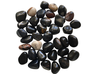 Sardonyx tromlovaný Sardonyx tromlovaný