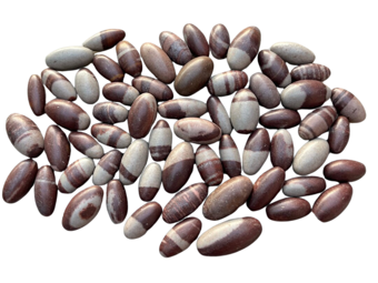 Shiva Lingam tromlovaný Shiva Lingam tromlovaný