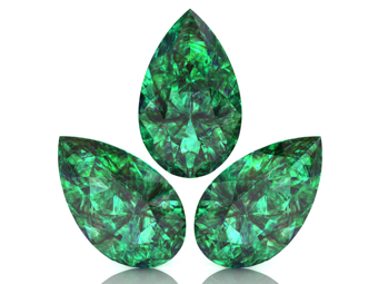 Smaragd tromlovaný Smaragd tromlovaný