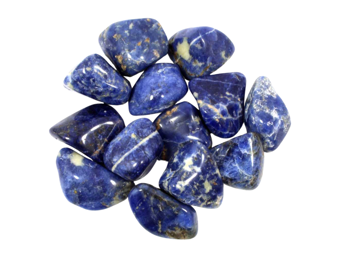 Sodalit tromlovaný Sodalit tromlovaný