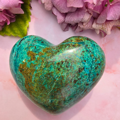 Chryzokol srdce 131 g