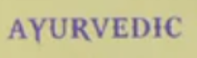 Ayurvedic