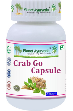 Crab Go- imunita,proti zápalu