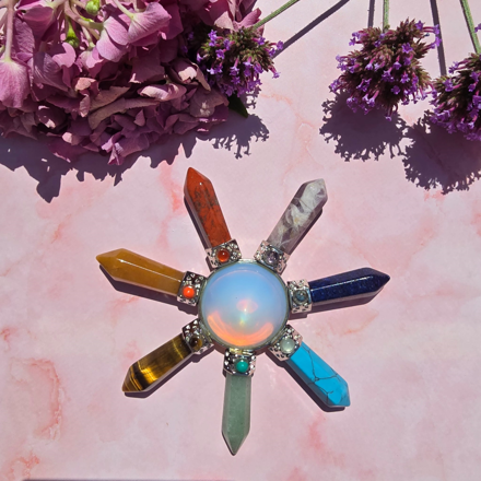 Generátor a harmonizér energie čakrový s Opalitom 