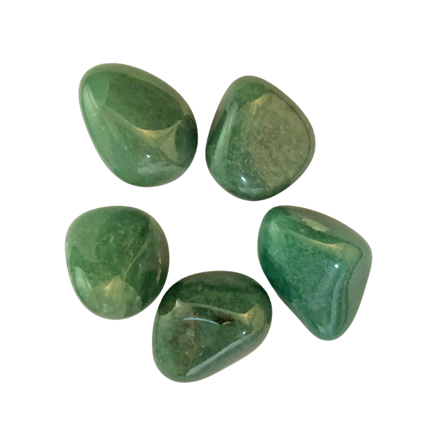 Tromel Avanturín zelený 2 - 3 cm