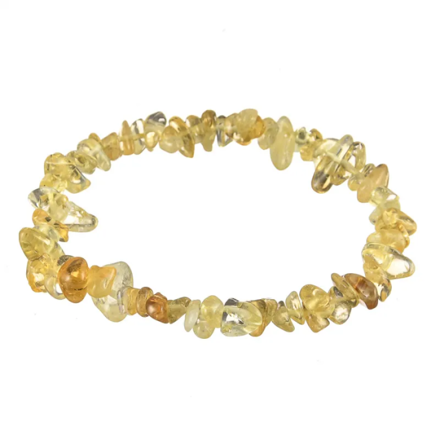 Náramok Citrín 