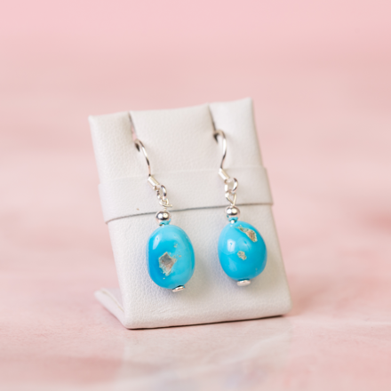 Náušnice Tyrkys 