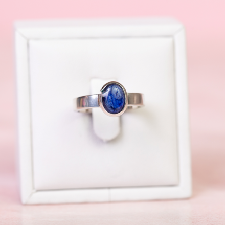 Prsteň Zafír 