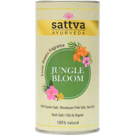 Prírodná soľ do kúpeľa Jungle Bloom 300 g