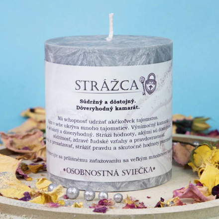 Strážca – Sviečka osobnosti