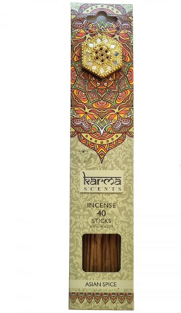 KARMA SCENTS - ASIAN SPICE vonné tyčinky