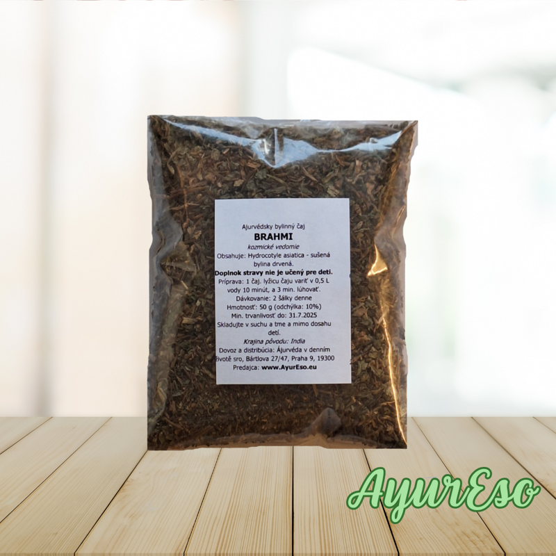 BRAHMI kozmické vedomie drvená bylina