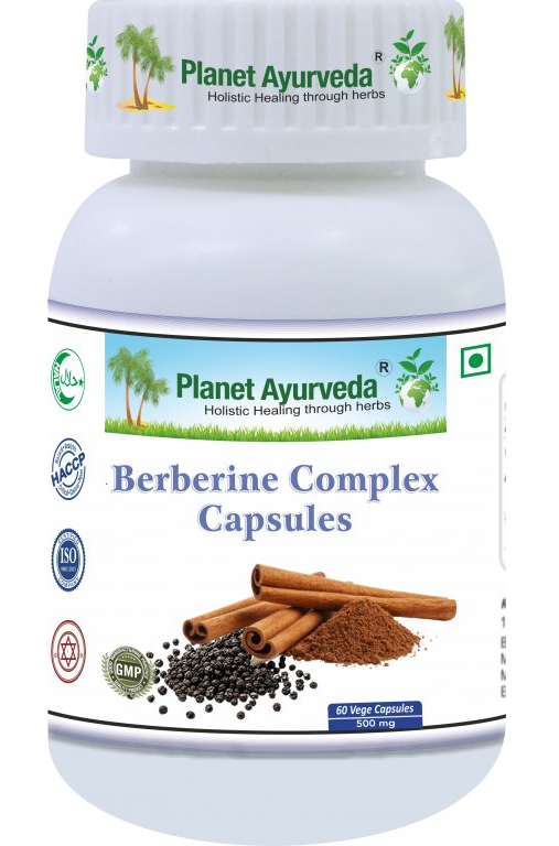 Berberine Complex- zdravé trávenie, regulácia cukru v krvi