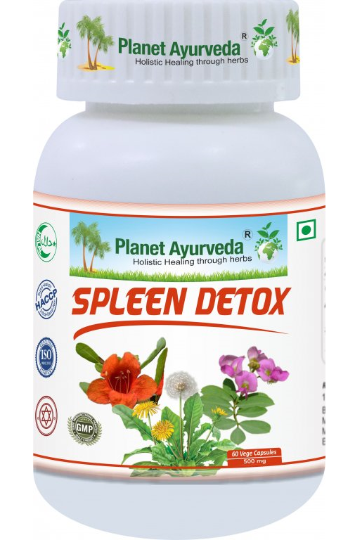 Spleen Detox- zdravie sleziny, detox