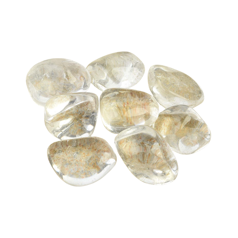 Tromel Krištáľ AAA kvalita malé kúsky 1 - 2 cm