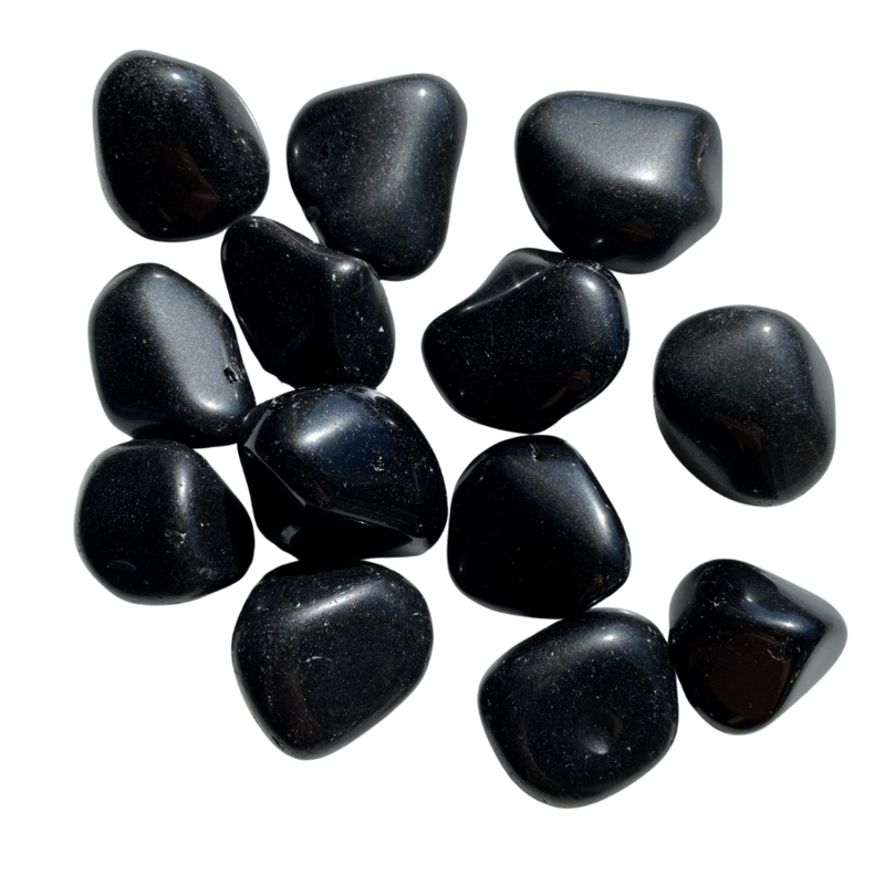 Tromel Obsidián 1,5 - 3 cm