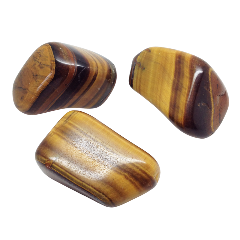 Tromel Tigrie oko 2,5 - 3,5 cm