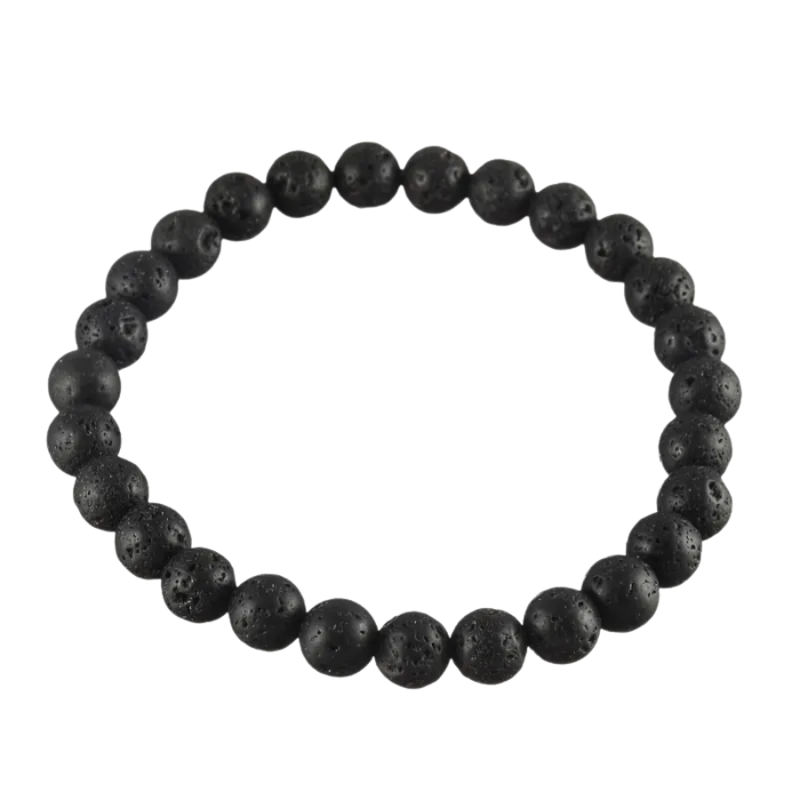 Náramok Lávový kameň 