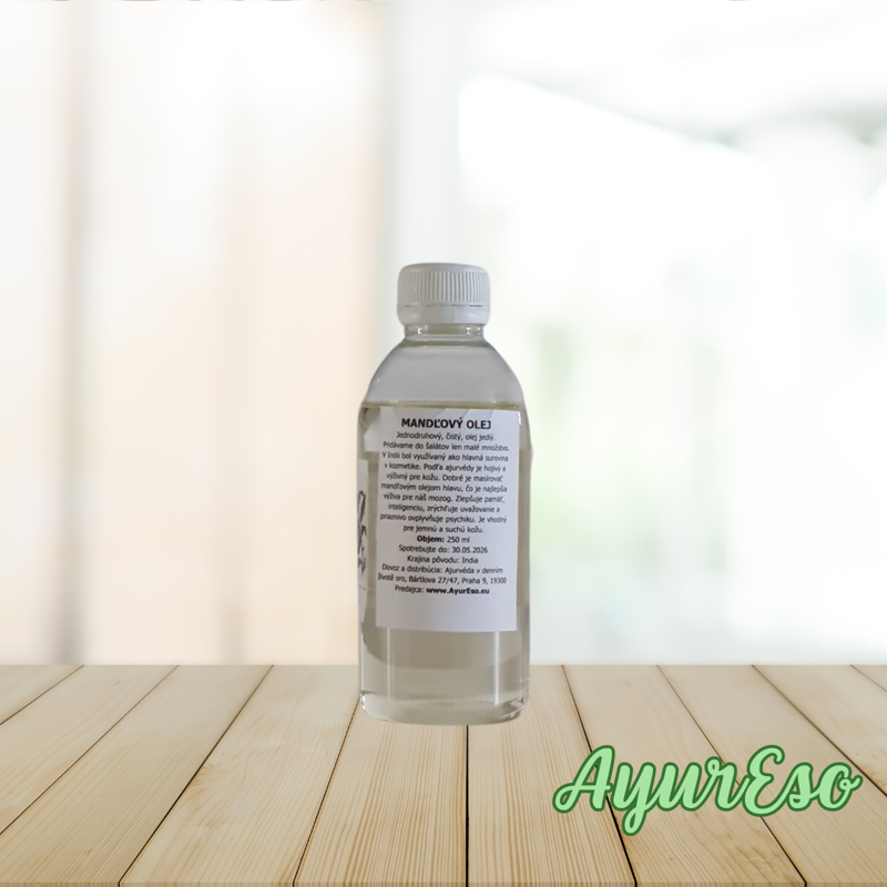 MANDĽOVÝ OLEJ