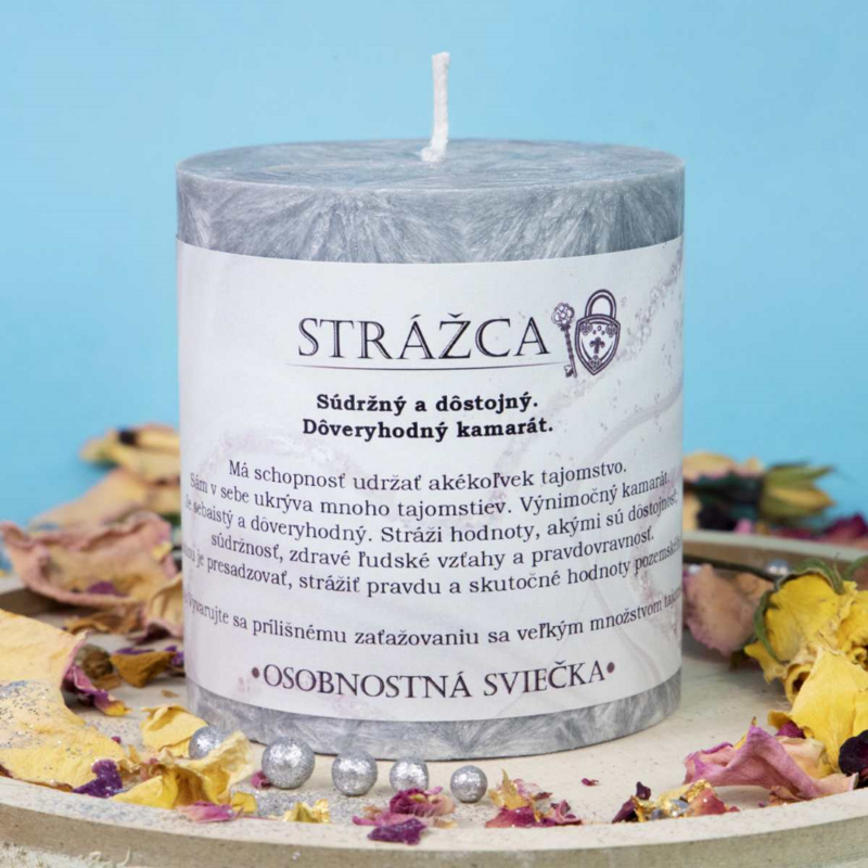 Strážca – Sviečka osobnosti