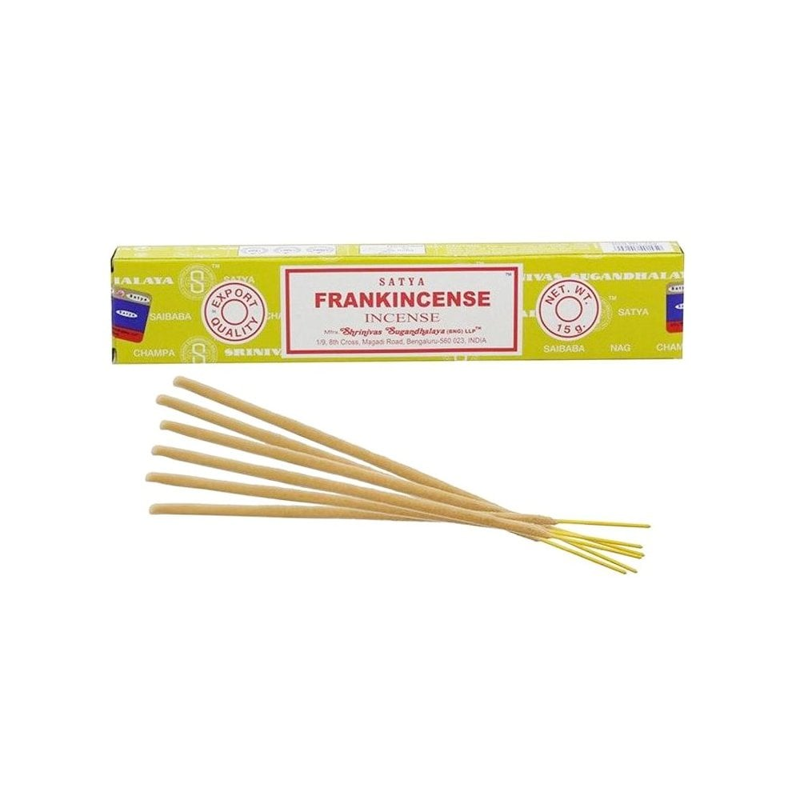 SATYA Frankincense vonné tyčinky