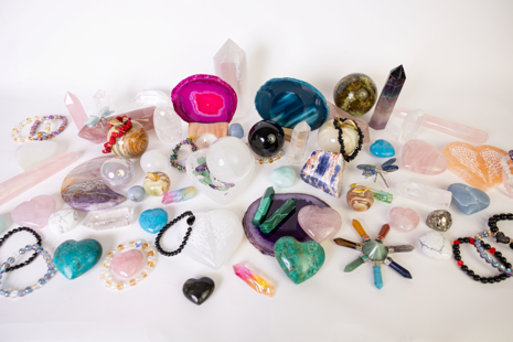 7 najznámejších kryštálov a ich účinky na telo a dušu